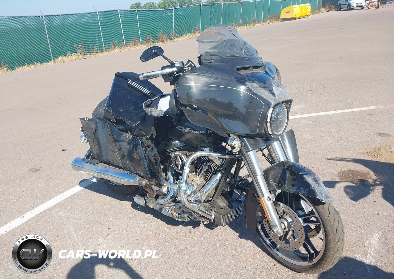 2016 Harley-Davidson Flhxs Street Glide Special