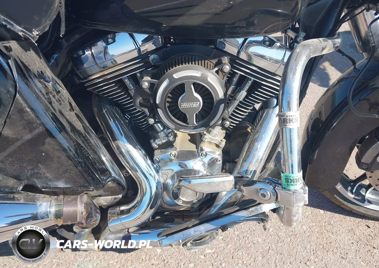 2016 Harley-Davidson Flhxs Street Glide Special VIN:1HD1KRM13GB651433 - 8