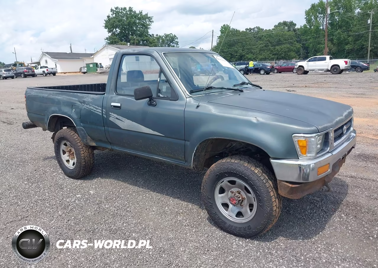 1993 Toyota Pickup 1-2 Ton Shrt Wheelbase-Dx