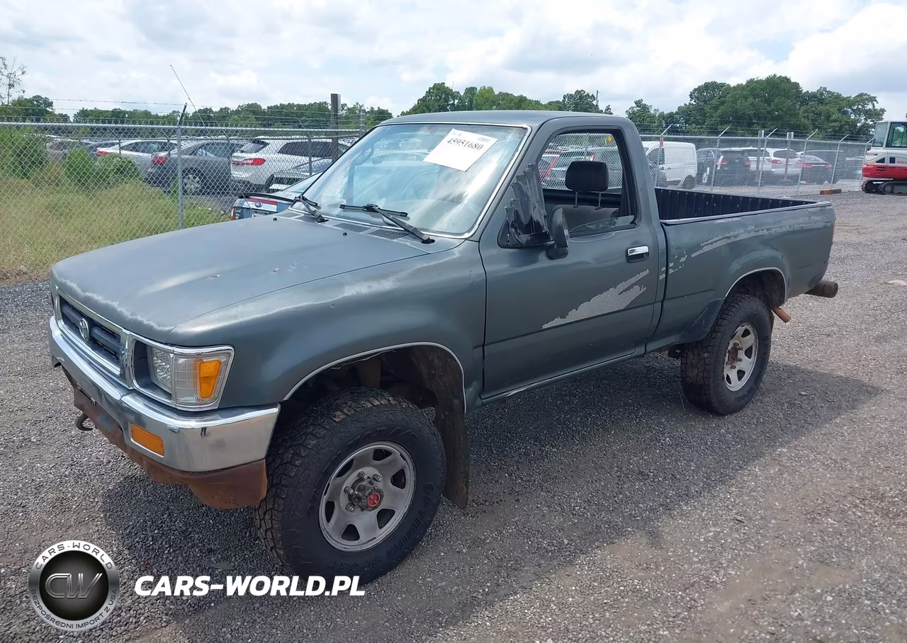 1993 Toyota Pickup 1-2 Ton Shrt Wheelbase-Dx VIN:JT4RN01P3P7058674 - 2