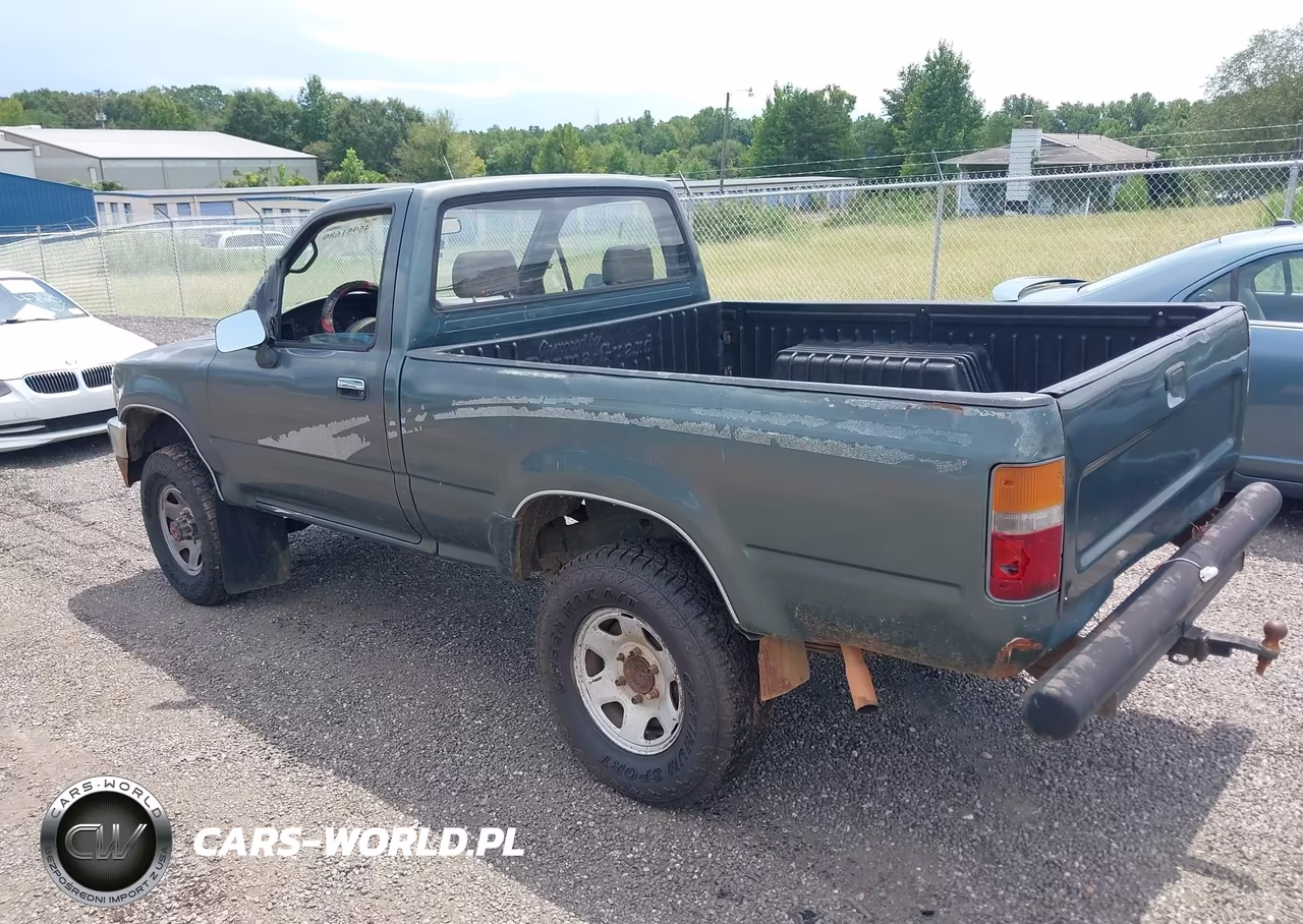 1993 Toyota Pickup 1-2 Ton Shrt Wheelbase-Dx VIN:JT4RN01P3P7058674 - 3