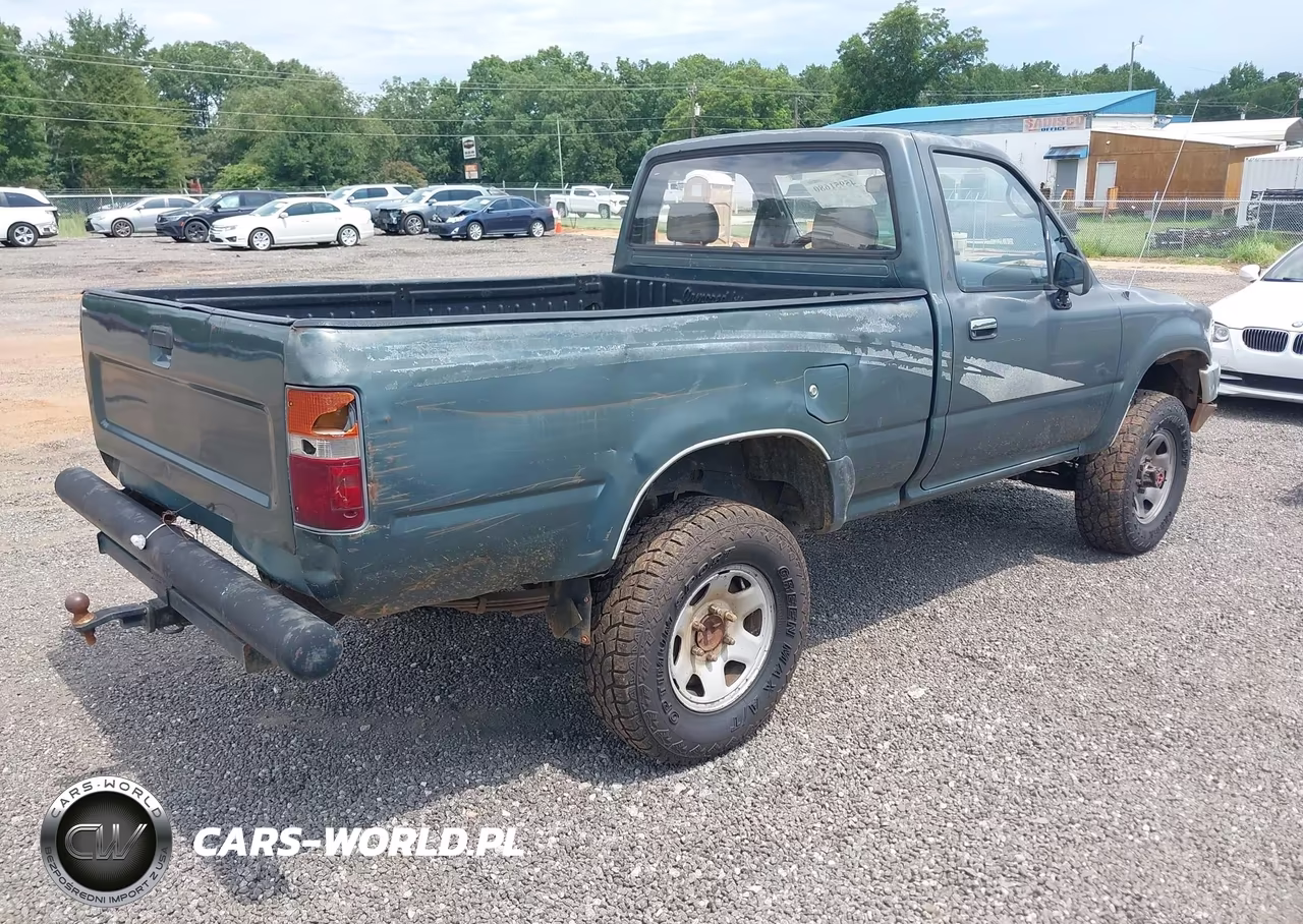 1993 Toyota Pickup 1-2 Ton Shrt Wheelbase-Dx VIN:JT4RN01P3P7058674 - 4