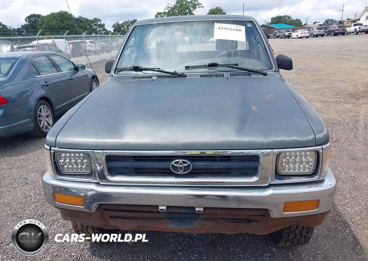 1993 Toyota Pickup 1-2 Ton Shrt Wheelbase-Dx VIN:JT4RN01P3P7058674 - 6