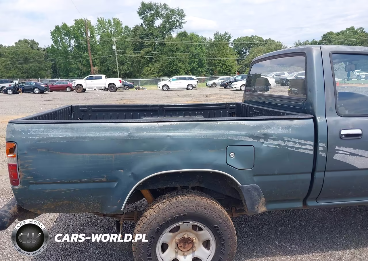1993 Toyota Pickup 1-2 Ton Shrt Wheelbase-Dx VIN:JT4RN01P3P7058674 - 8