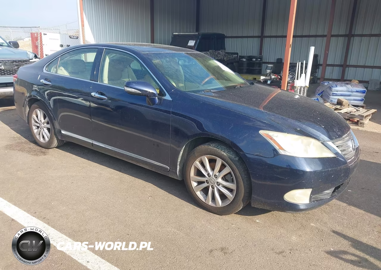 2011 Lexus Es 350