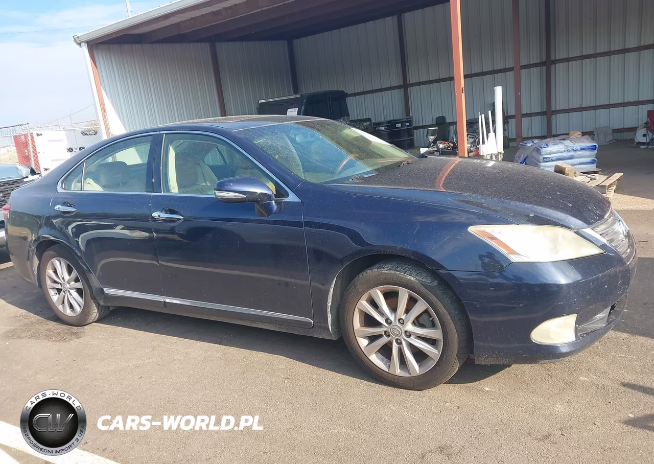 2011 Lexus Es 350 VIN:JTHBK1EG3B2461939 - 13