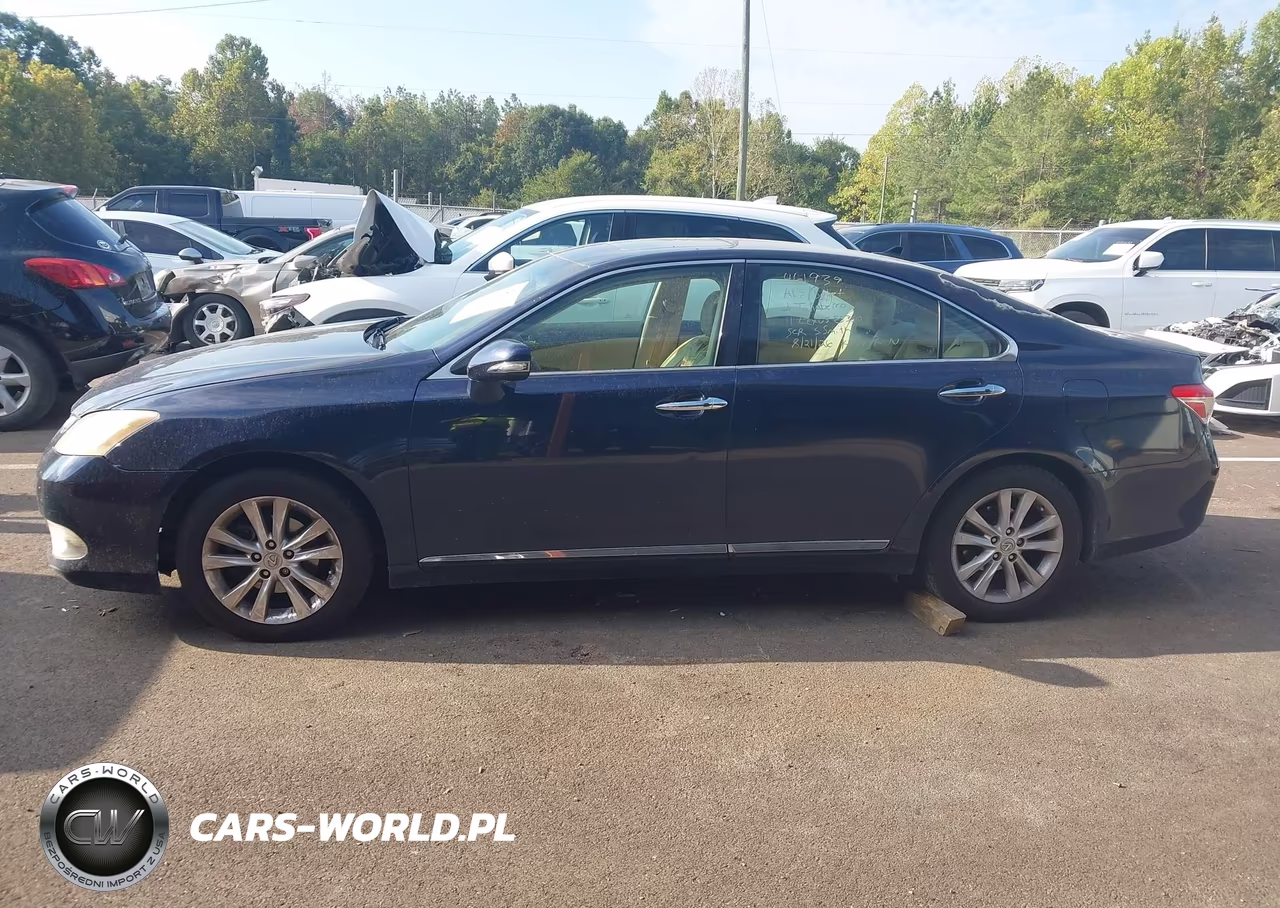 2011 Lexus Es 350 VIN:JTHBK1EG3B2461939 - 14
