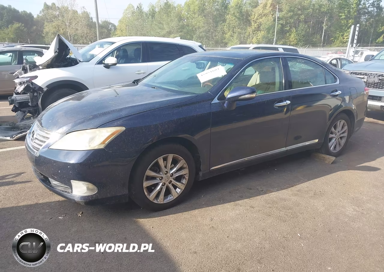 2011 Lexus Es 350 VIN:JTHBK1EG3B2461939 - 2