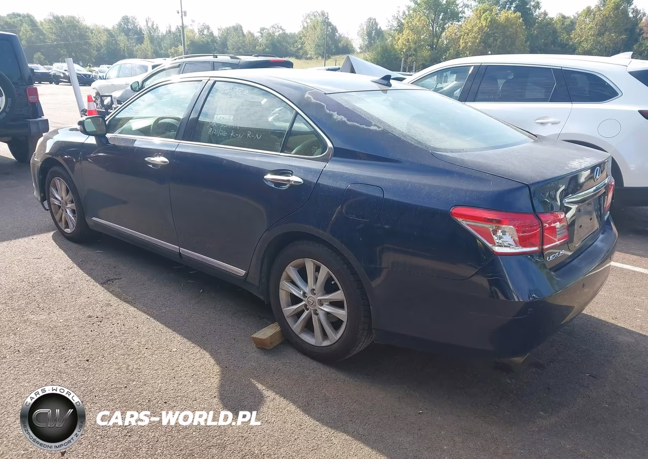 2011 Lexus Es 350 VIN:JTHBK1EG3B2461939 - 3
