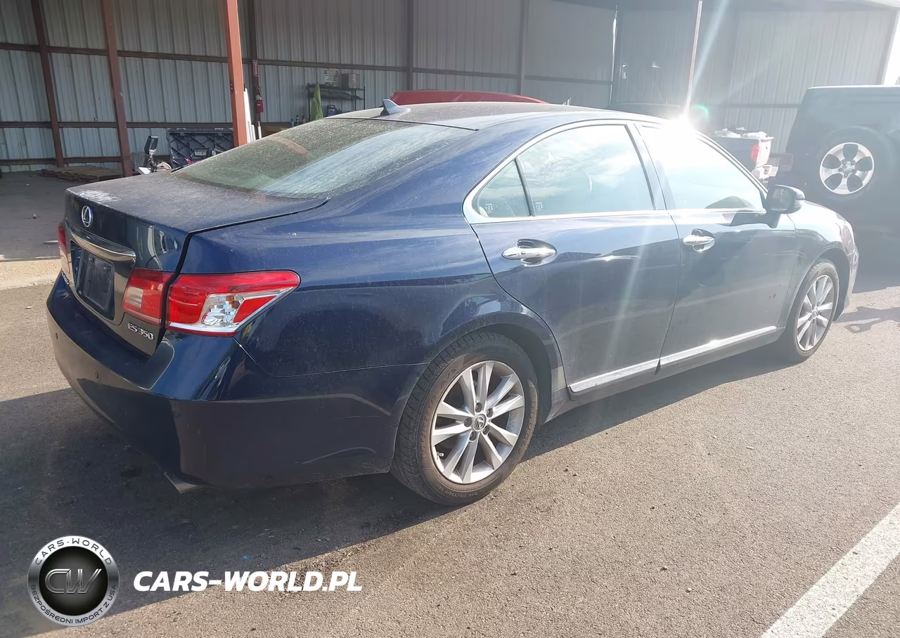 2011 Lexus Es 350 VIN:JTHBK1EG3B2461939 - 4