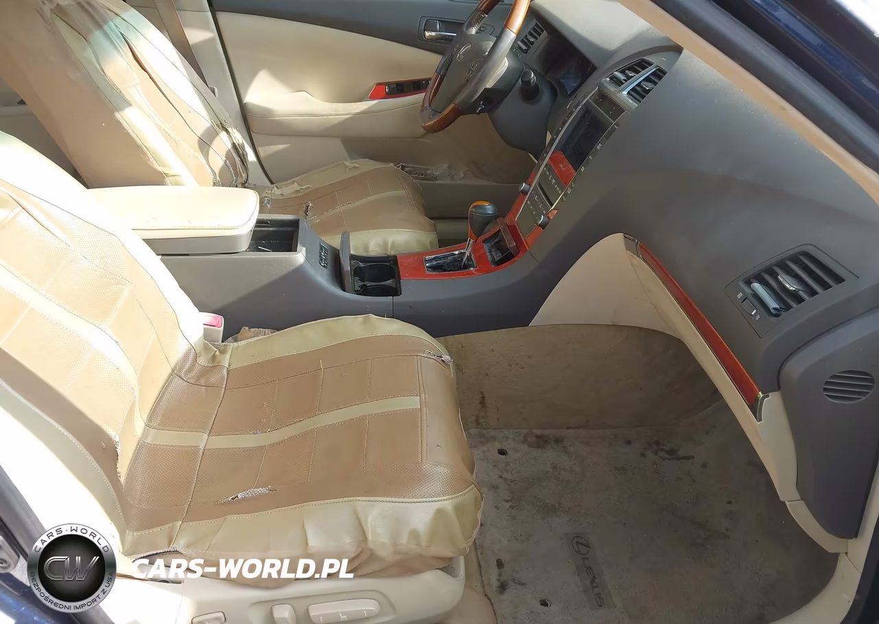 2011 Lexus Es 350 VIN:JTHBK1EG3B2461939 - 5