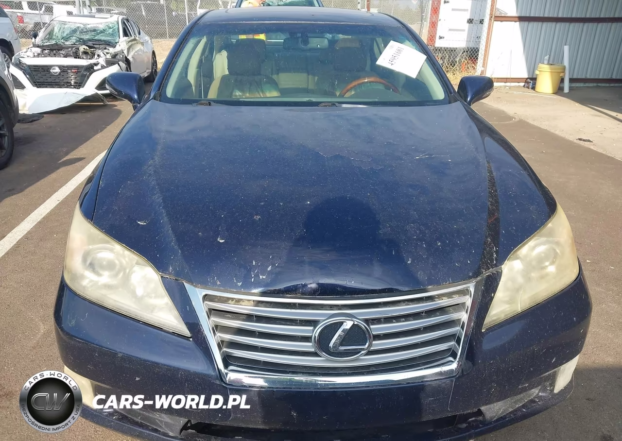2011 Lexus Es 350 VIN:JTHBK1EG3B2461939 - 6