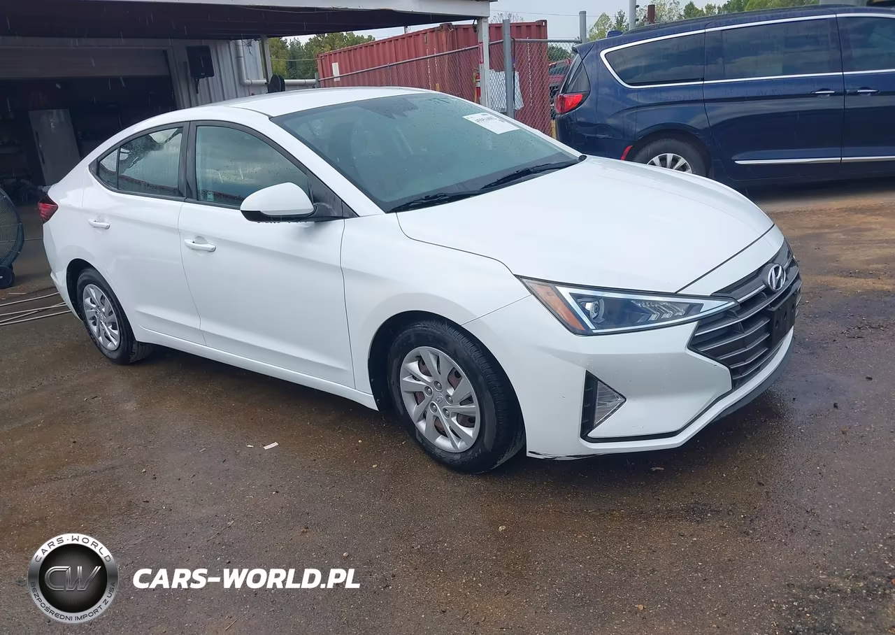 2020 Hyundai Elantra Se VIN:5NPD74LF3LH609174 - 1