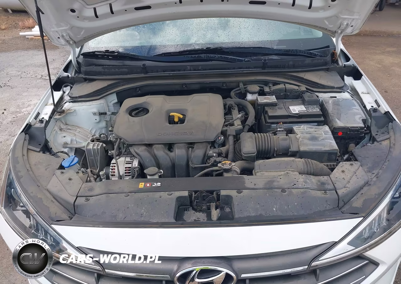 2020 Hyundai Elantra Se VIN:5NPD74LF3LH609174 - 10
