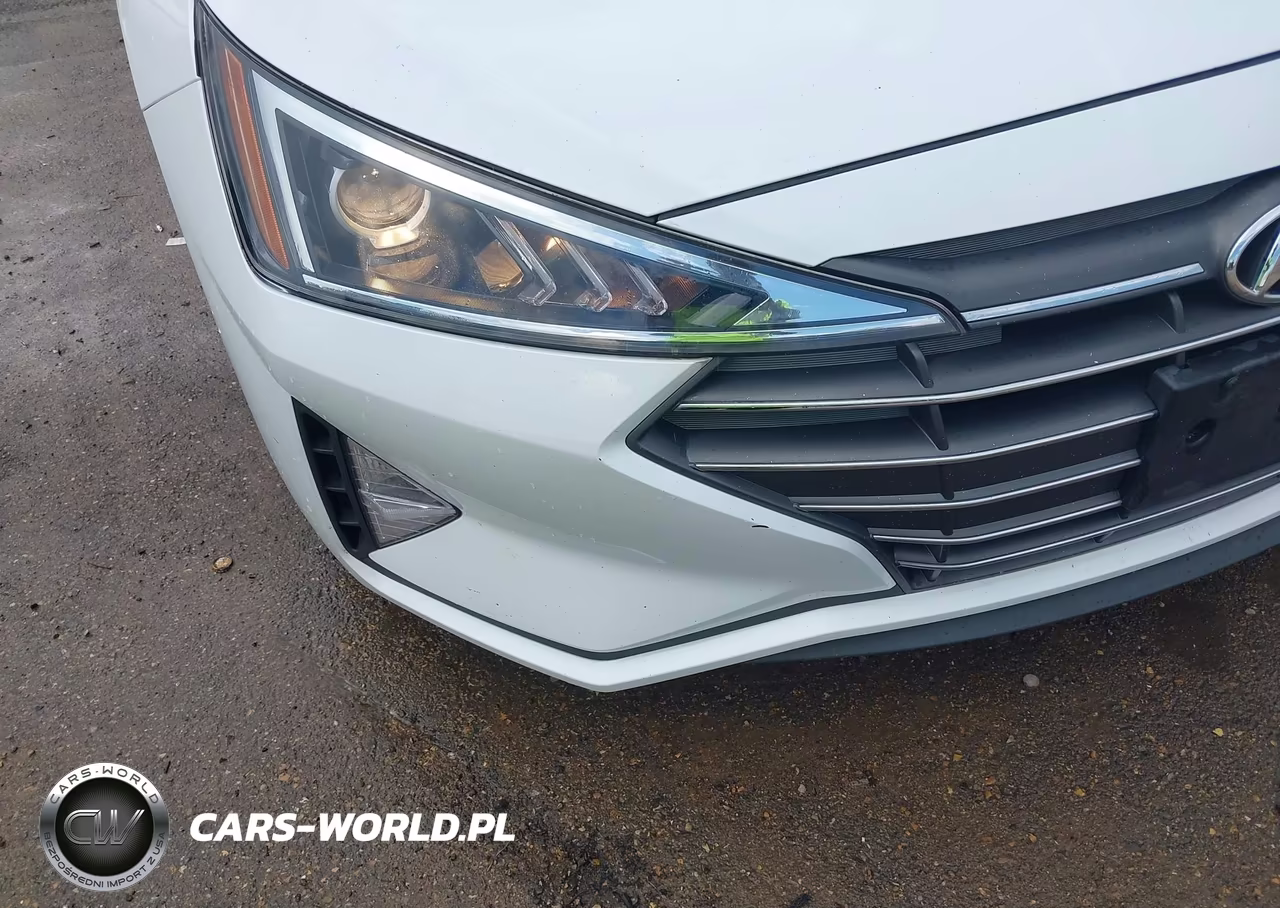 2020 Hyundai Elantra Se VIN:5NPD74LF3LH609174 - 12