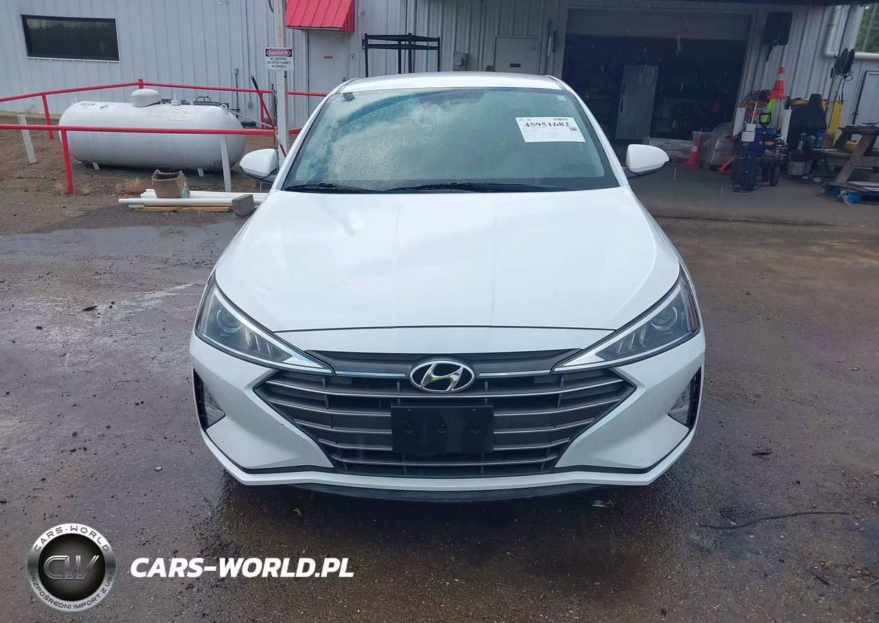 2020 Hyundai Elantra Se VIN:5NPD74LF3LH609174 - 15