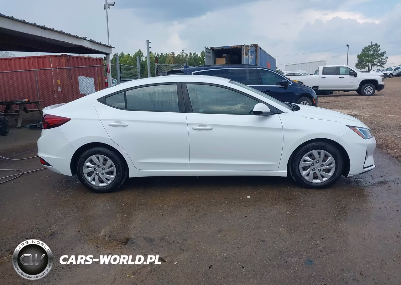2020 Hyundai Elantra Se VIN:5NPD74LF3LH609174 - 16