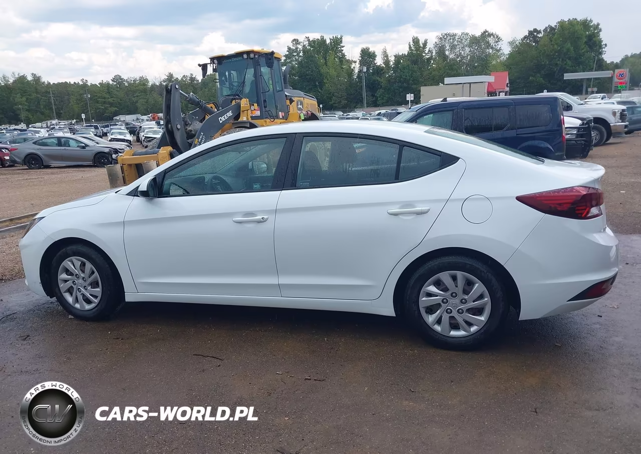 2020 Hyundai Elantra Se VIN:5NPD74LF3LH609174 - 17