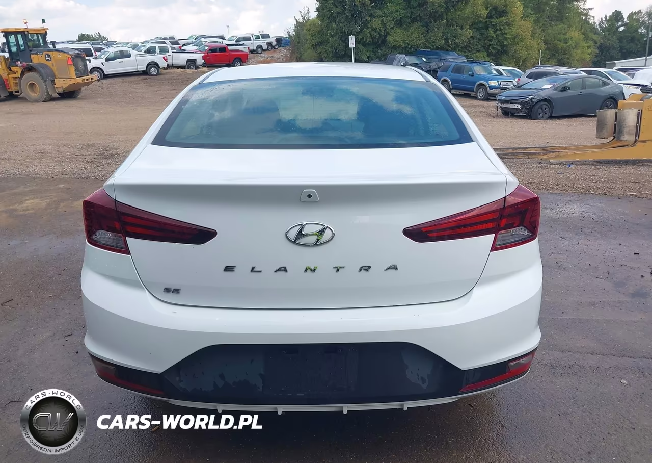 2020 Hyundai Elantra Se VIN:5NPD74LF3LH609174 - 19