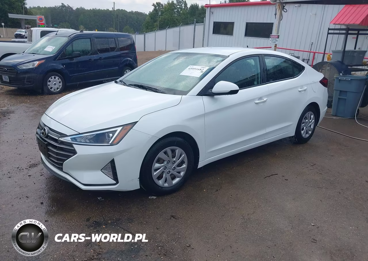 2020 Hyundai Elantra Se VIN:5NPD74LF3LH609174 - 2