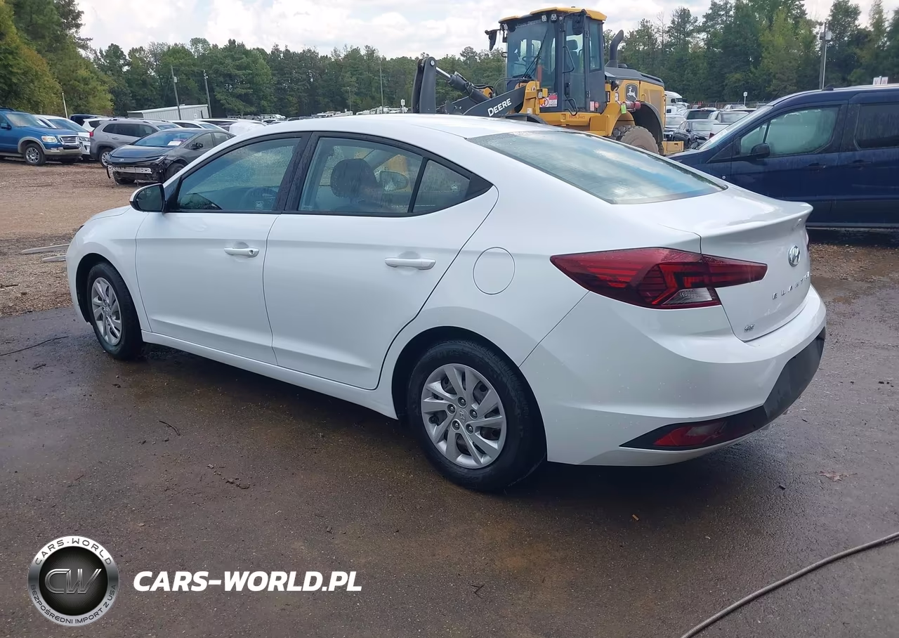 2020 Hyundai Elantra Se VIN:5NPD74LF3LH609174 - 3