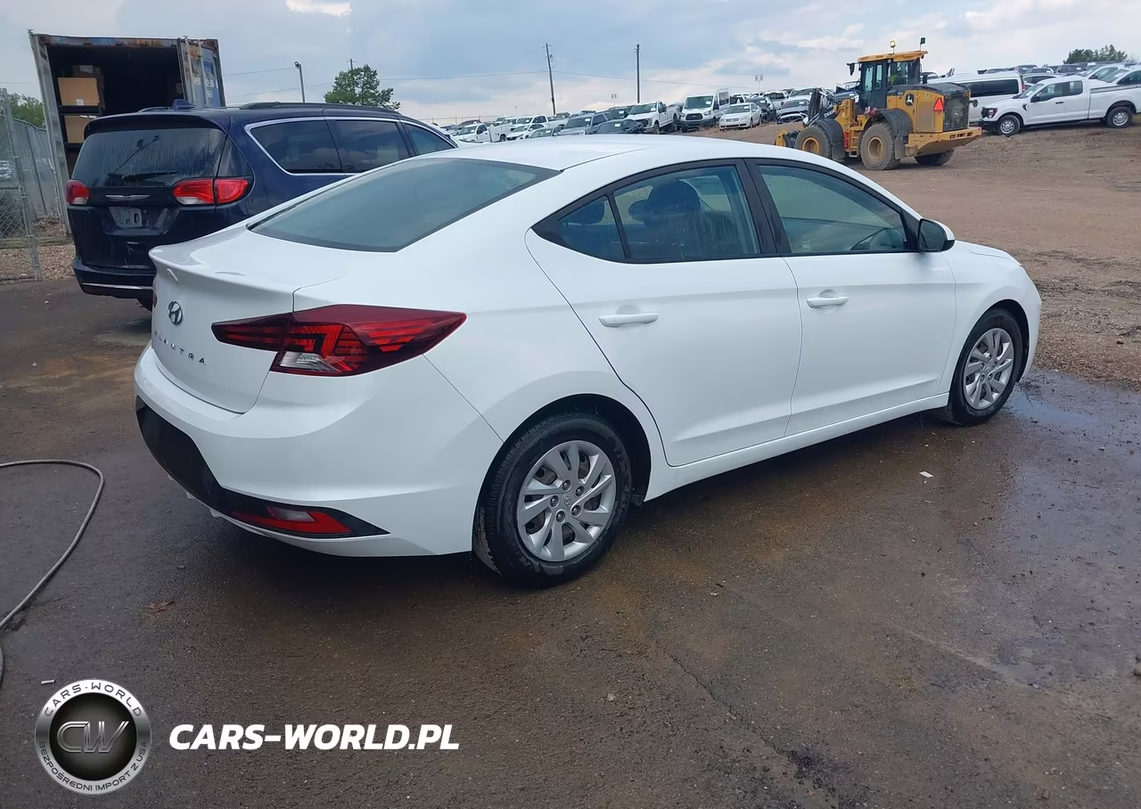 2020 Hyundai Elantra Se VIN:5NPD74LF3LH609174 - 4