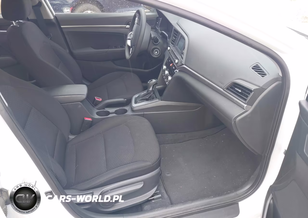 2020 Hyundai Elantra Se VIN:5NPD74LF3LH609174 - 5