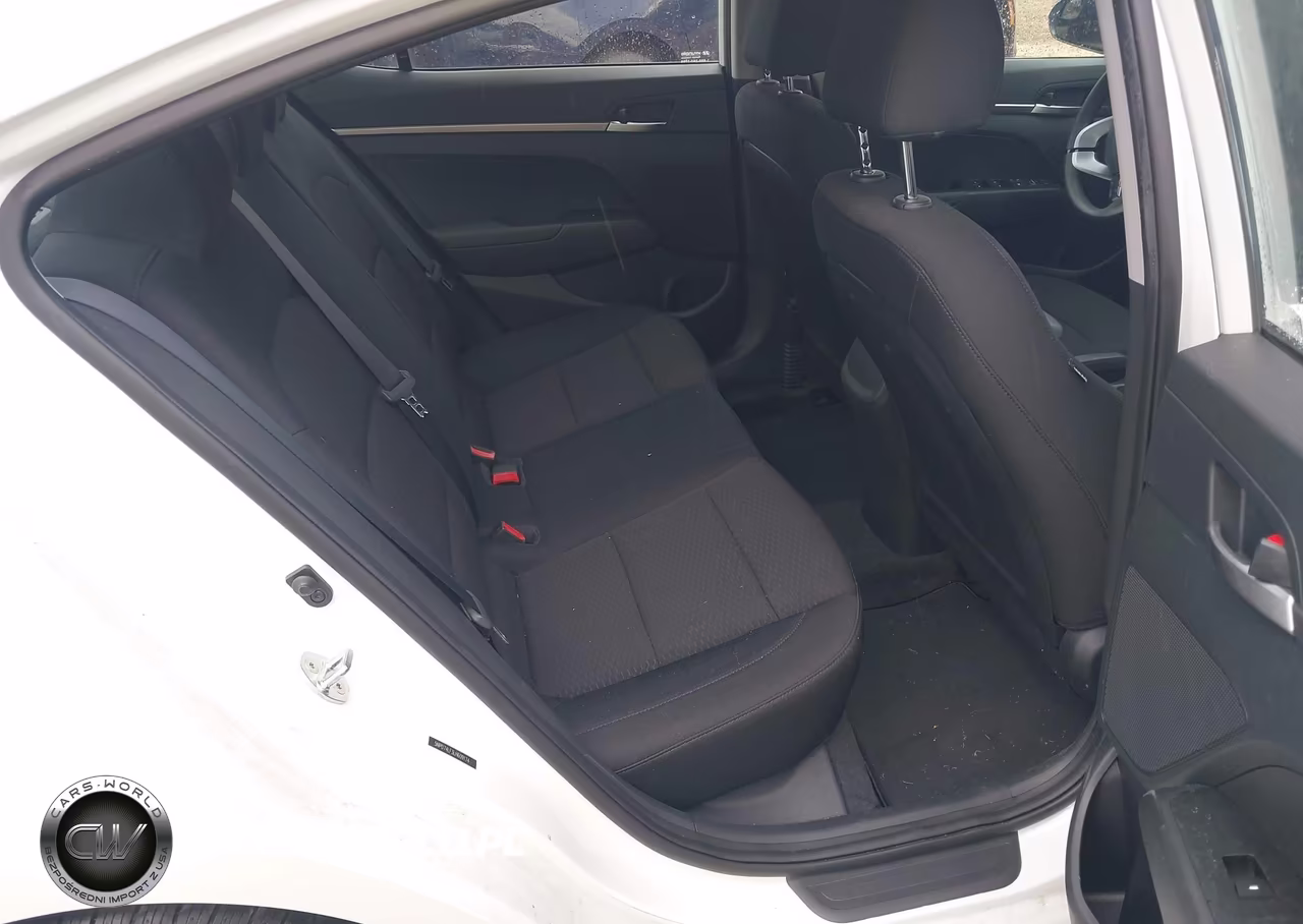 2020 Hyundai Elantra Se VIN:5NPD74LF3LH609174 - 8