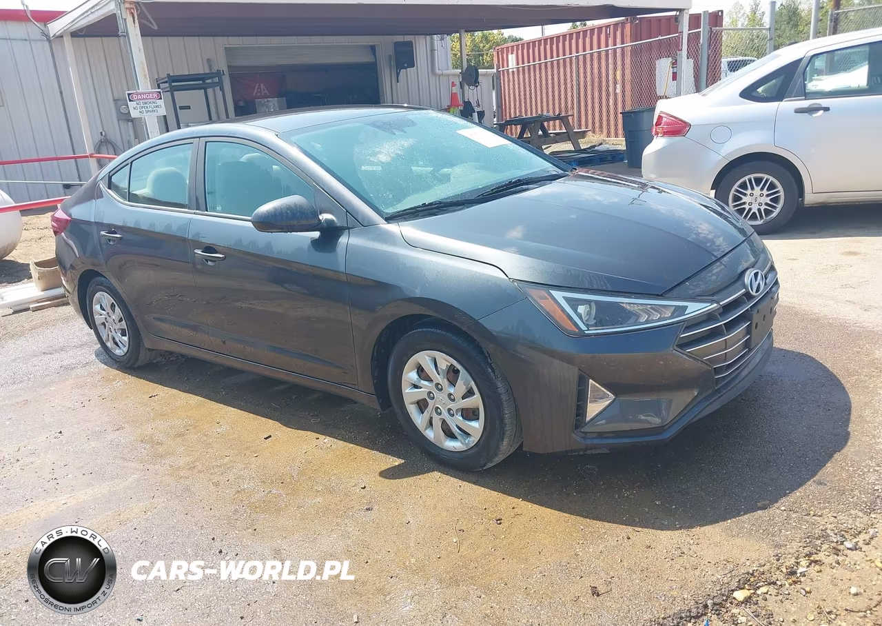 2020 Hyundai Elantra Se VIN:5NPD74LF1LH614339 - 1