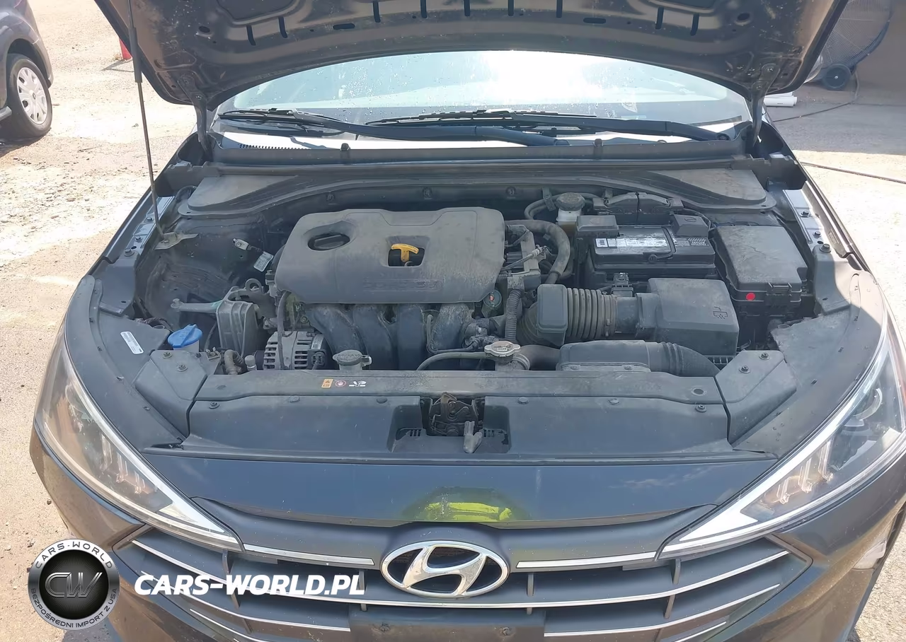 2020 Hyundai Elantra Se VIN:5NPD74LF1LH614339 - 10