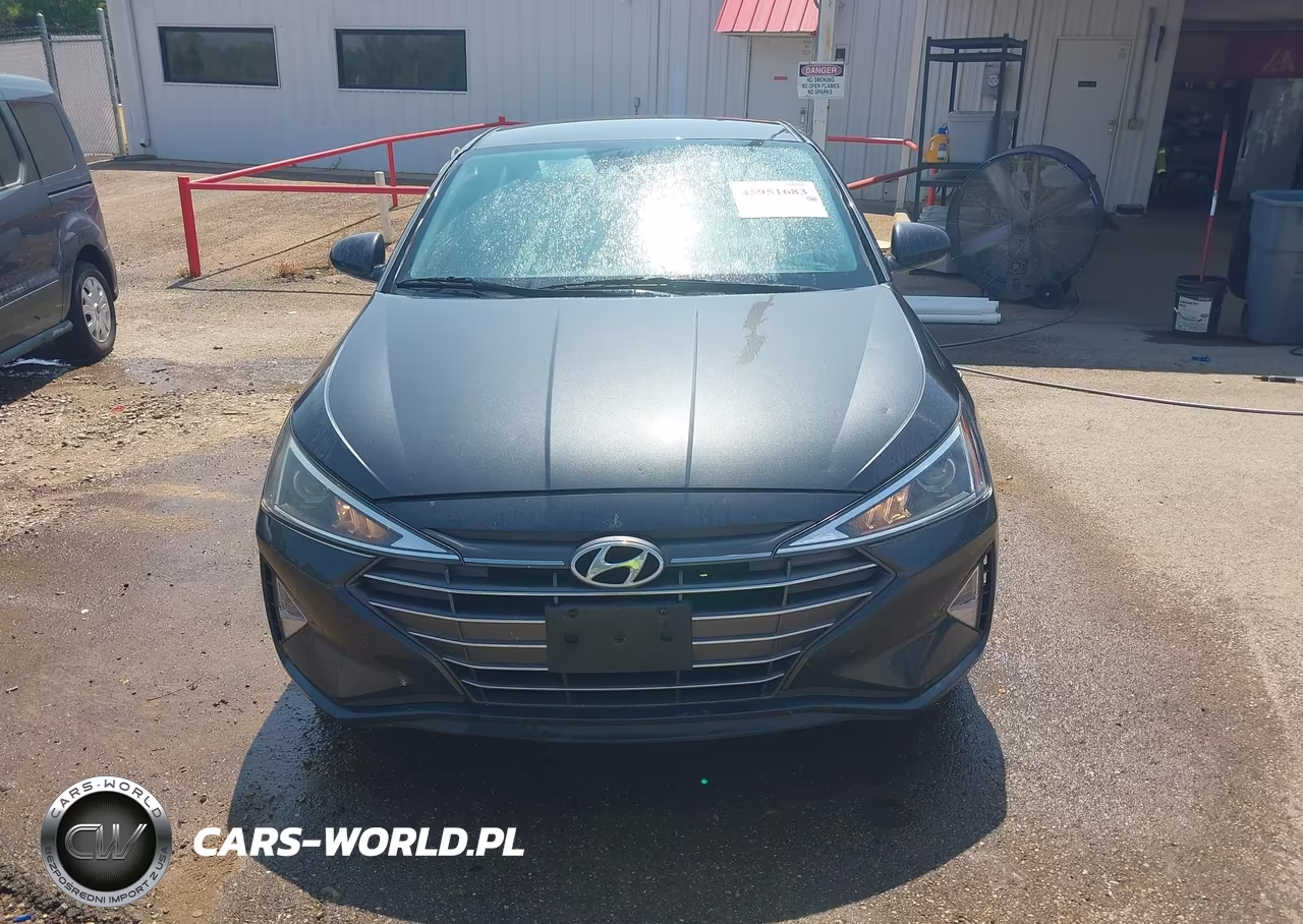 2020 Hyundai Elantra Se VIN:5NPD74LF1LH614339 - 12