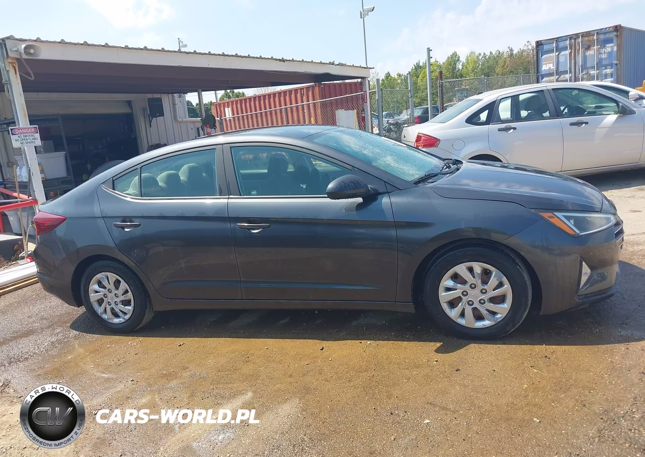 2020 Hyundai Elantra Se VIN:5NPD74LF1LH614339 - 13