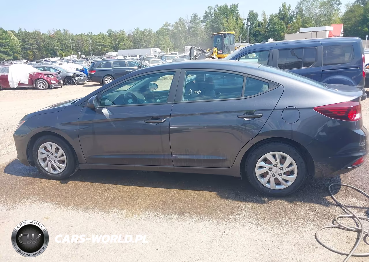 2020 Hyundai Elantra Se VIN:5NPD74LF1LH614339 - 14
