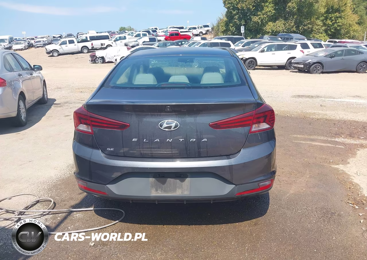 2020 Hyundai Elantra Se VIN:5NPD74LF1LH614339 - 16