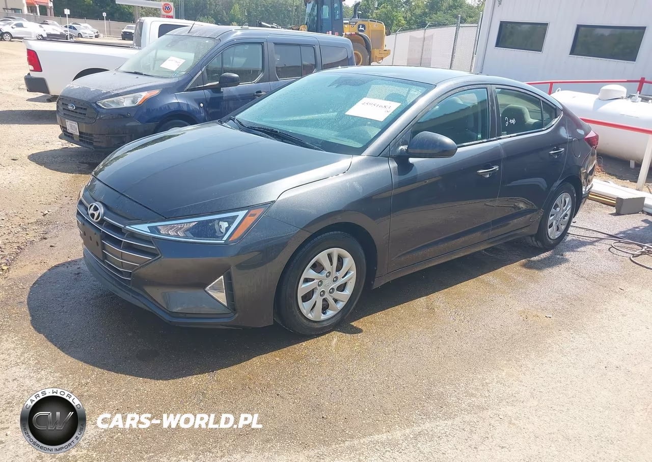2020 Hyundai Elantra Se VIN:5NPD74LF1LH614339 - 2