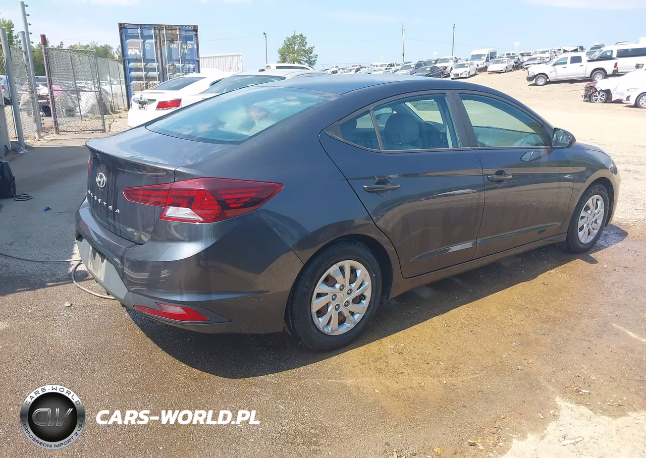 2020 Hyundai Elantra Se VIN:5NPD74LF1LH614339 - 4
