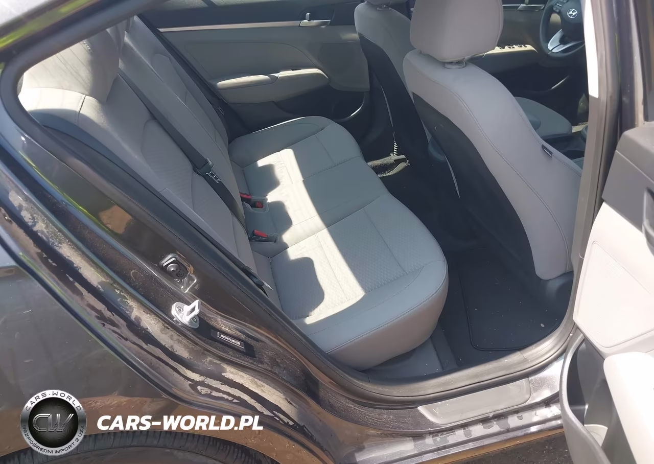 2020 Hyundai Elantra Se VIN:5NPD74LF1LH614339 - 8
