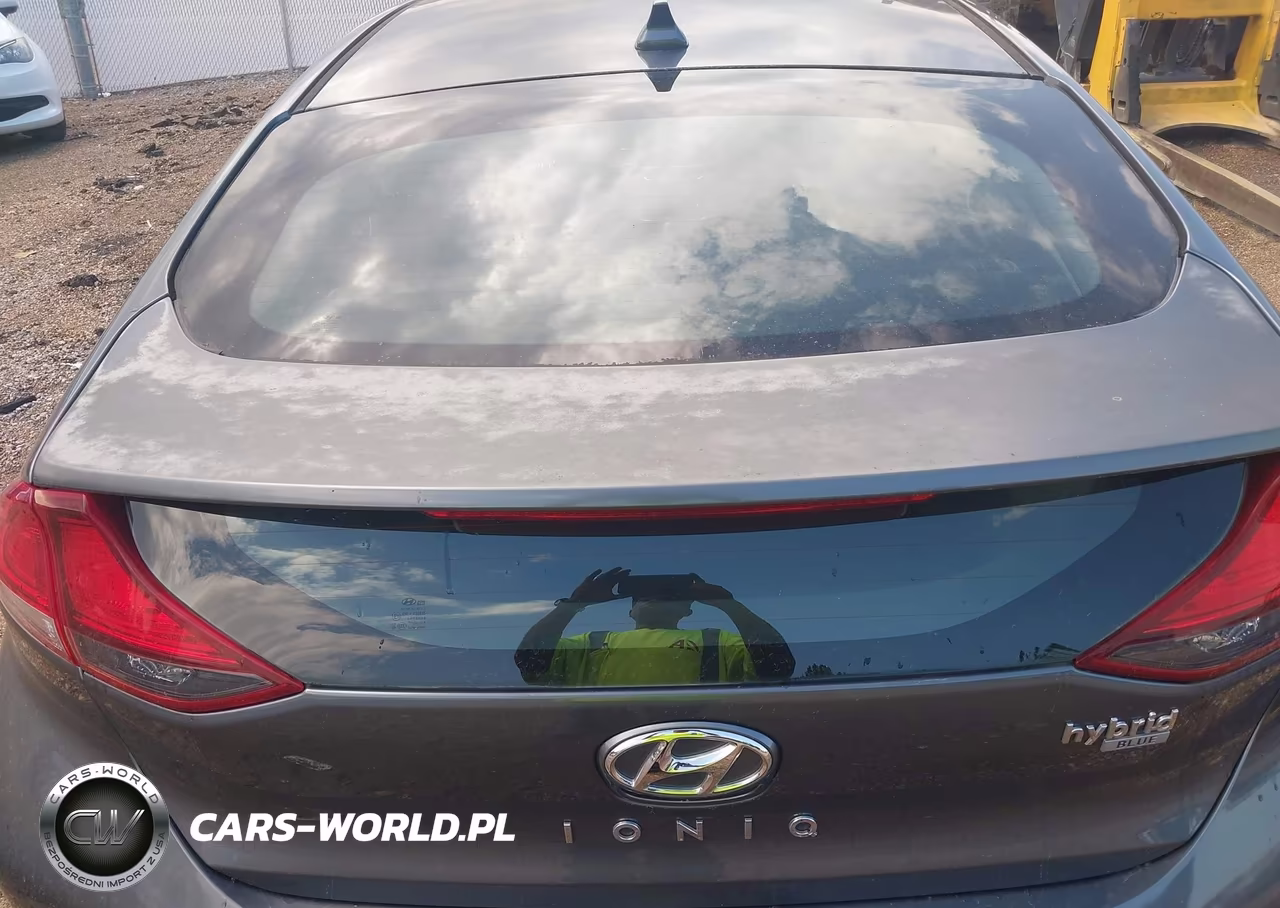 2018 Hyundai Ioniq Hybrid Blue VIN:KMHC65LC0JU077150 - 12