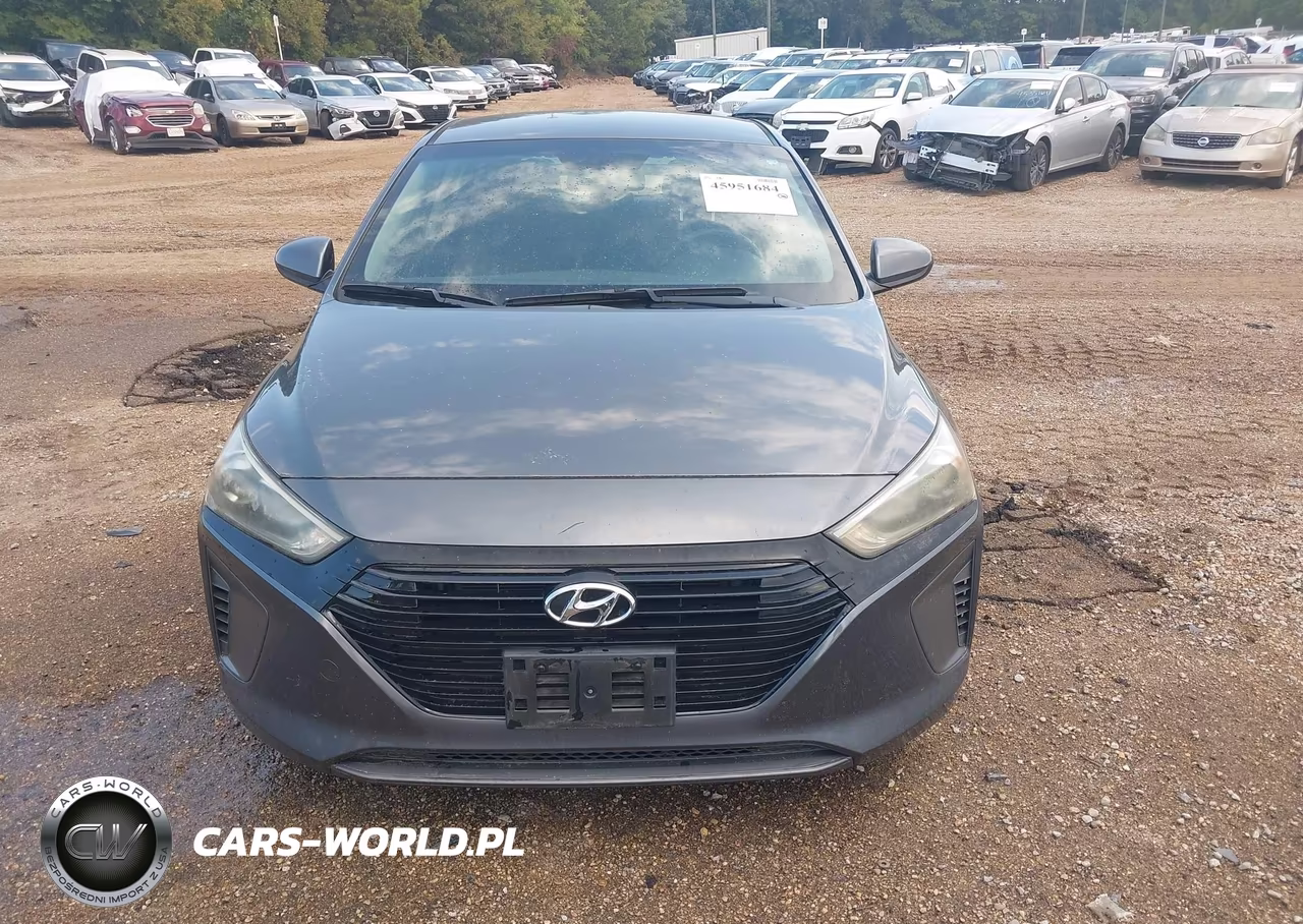 2018 Hyundai Ioniq Hybrid Blue VIN:KMHC65LC0JU077150 - 13