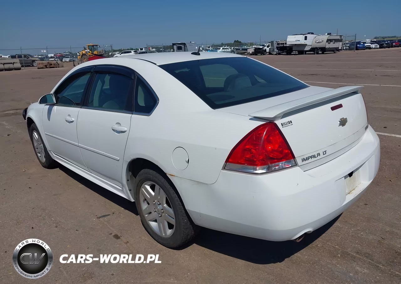 2013 Chevrolet Impala Lt VIN:2G1WG5E32D1158266 - 3