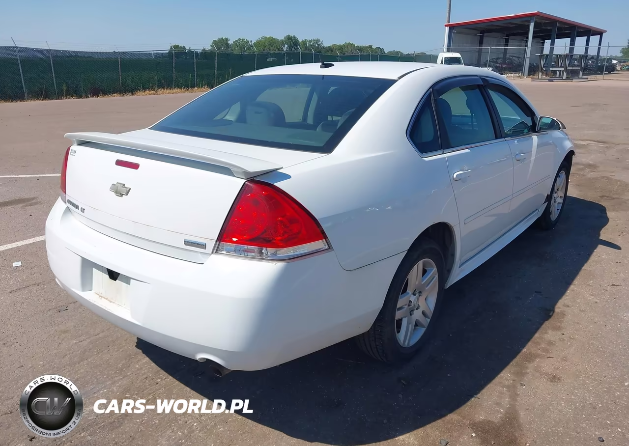 2013 Chevrolet Impala Lt VIN:2G1WG5E32D1158266 - 4