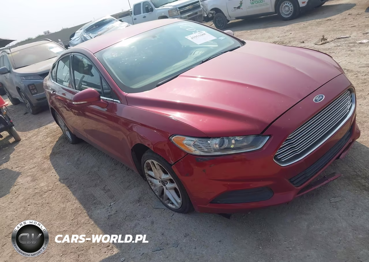 2016 Ford Fusion Se VIN:3FA6P0HDXGR393924 - 1