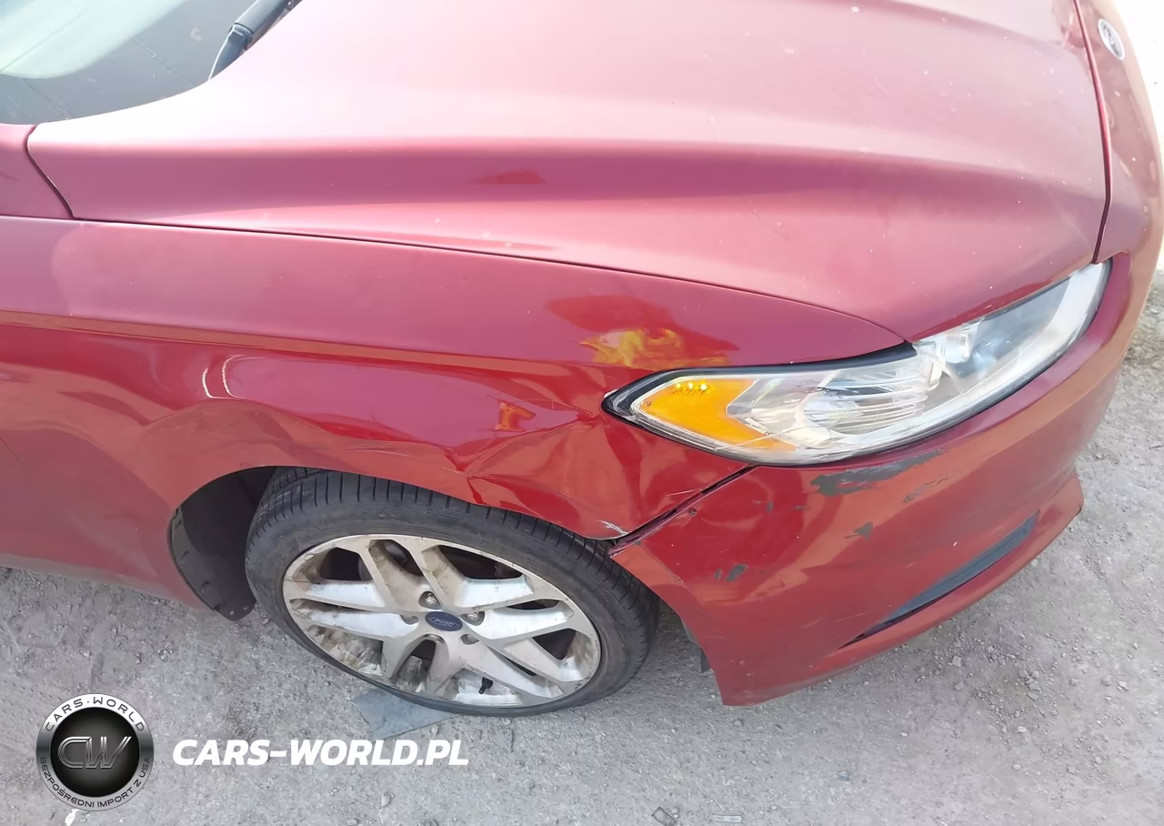 2016 Ford Fusion Se VIN:3FA6P0HDXGR393924 - 14