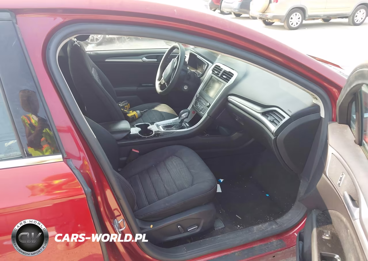 2016 Ford Fusion Se VIN:3FA6P0HDXGR393924 - 5
