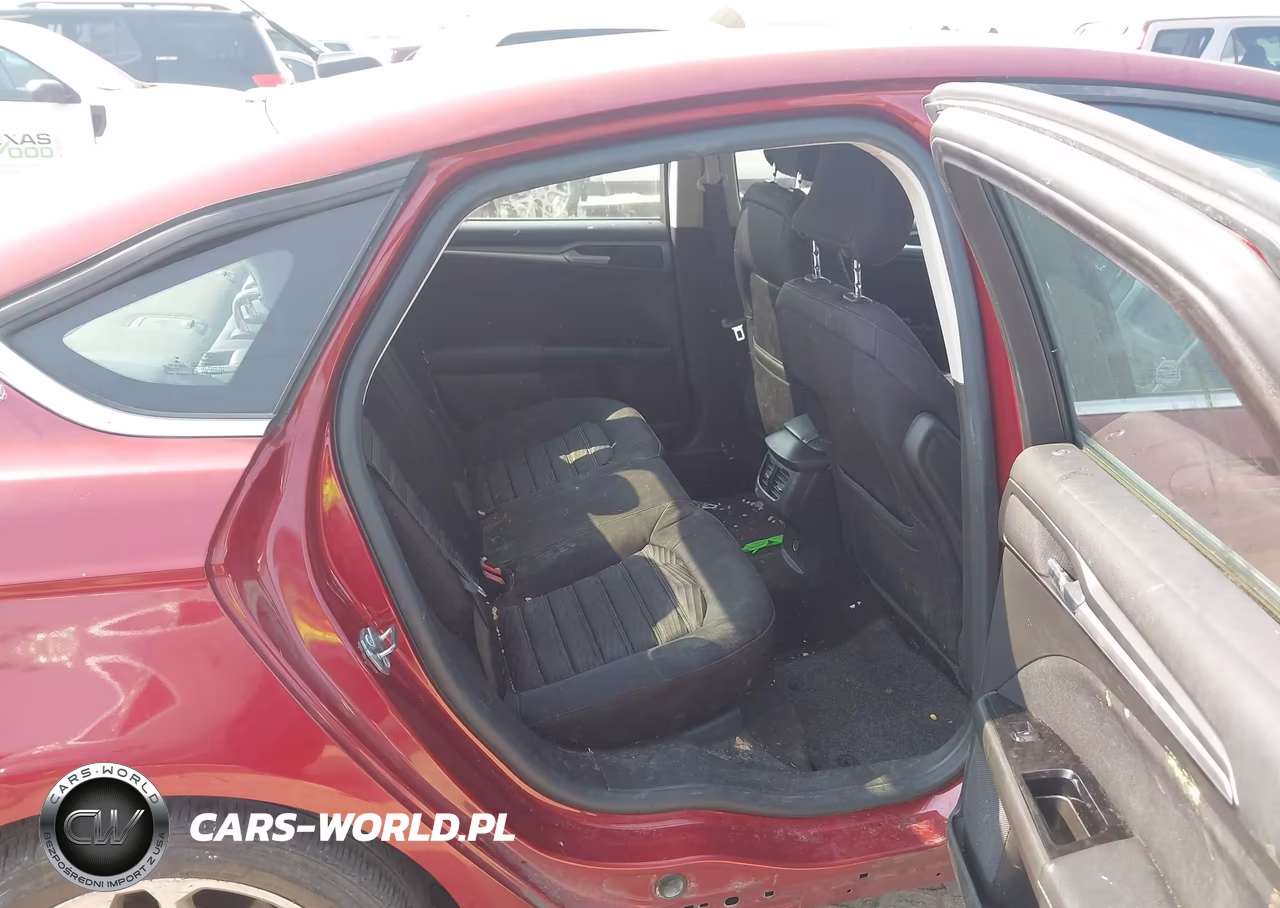 2016 Ford Fusion Se VIN:3FA6P0HDXGR393924 - 8