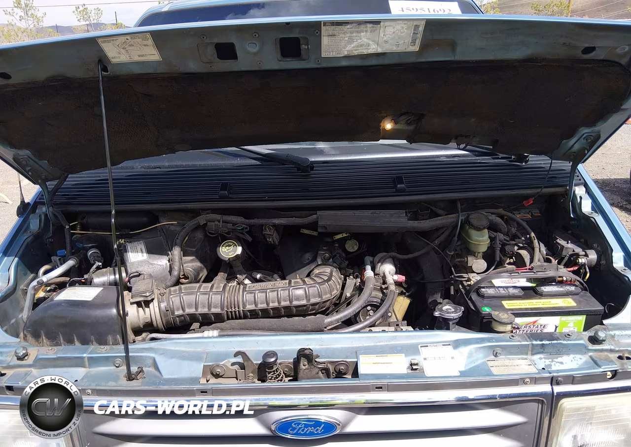 1992 Ford Aerostar VIN:1FMDA31X8NZA87382 - 10