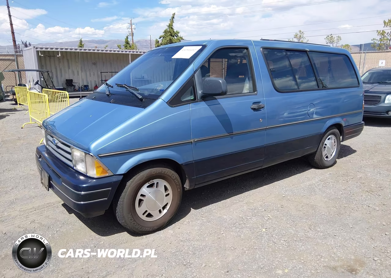 1992 Ford Aerostar VIN:1FMDA31X8NZA87382 - 2