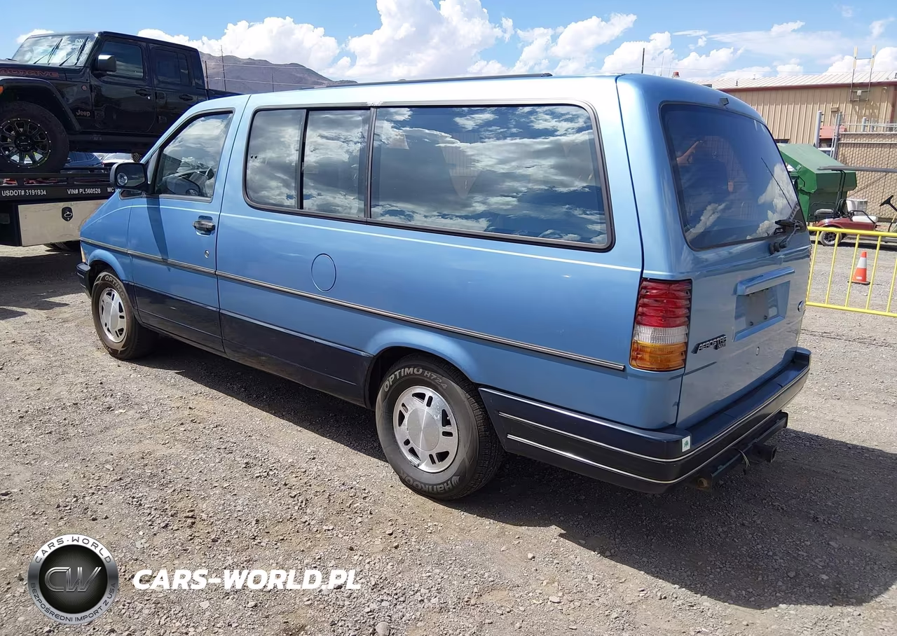 1992 Ford Aerostar VIN:1FMDA31X8NZA87382 - 3