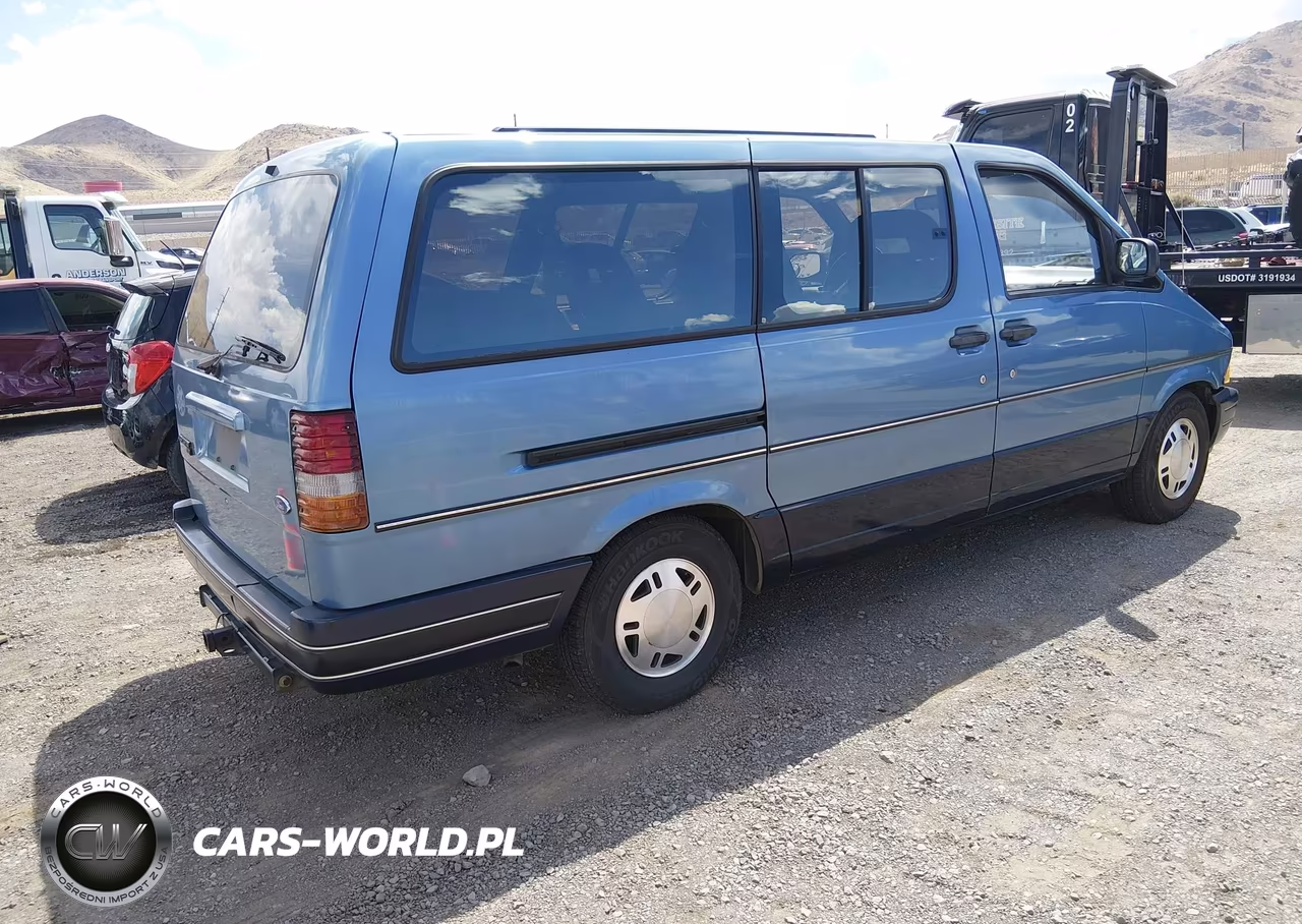 1992 Ford Aerostar VIN:1FMDA31X8NZA87382 - 4