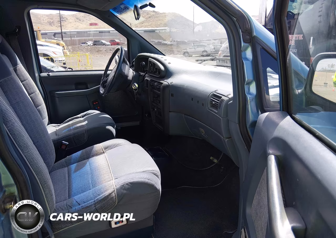 1992 Ford Aerostar VIN:1FMDA31X8NZA87382 - 5